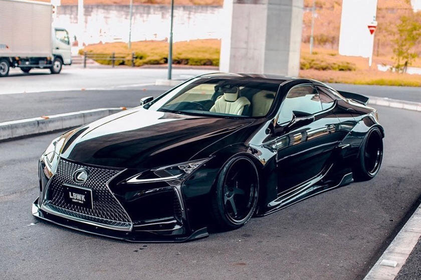 Lexus LC 500 Tuning