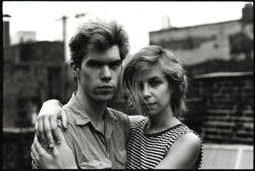 Джим Джармуш и Сара Драйвер времен "No Wave" - источник http://m.kino-teatr.ru