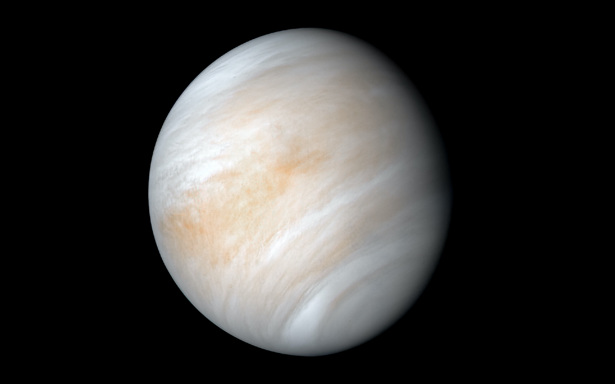 Венера. Фото: NASA/JPL-CALTECH