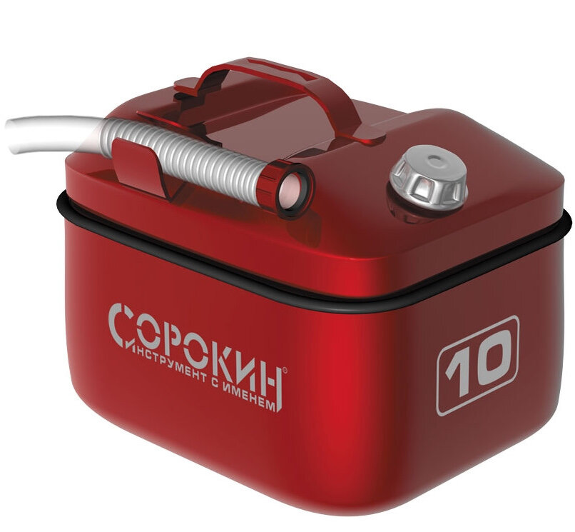 Сорокин металлическая