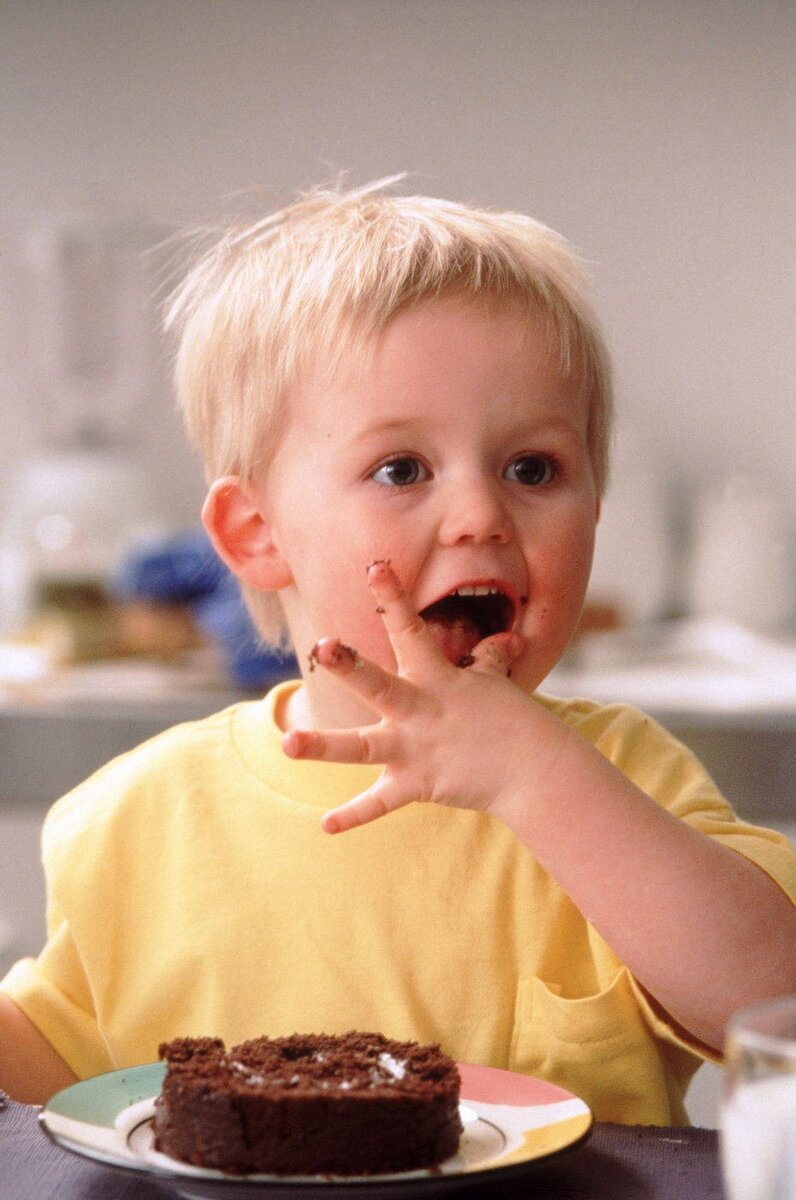 Вредные сладости