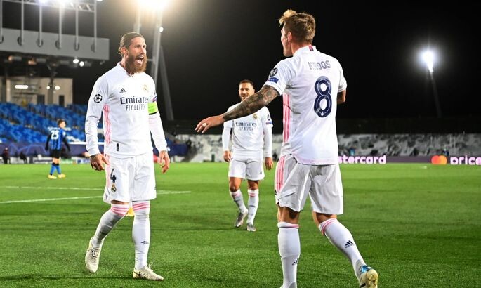 Игроки реала довольны сегодняшним результатом. фото https://static.ua-football.com