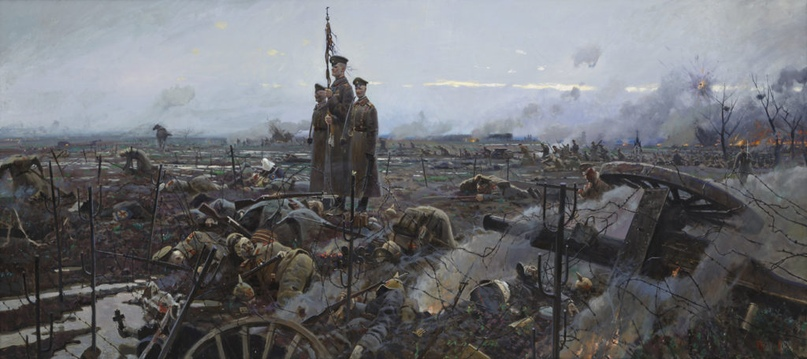 Стоход. Художник Павел Рыженко