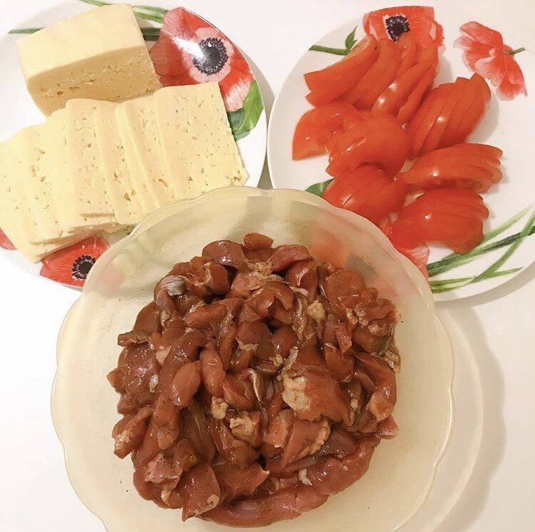 Индейка в духовке 