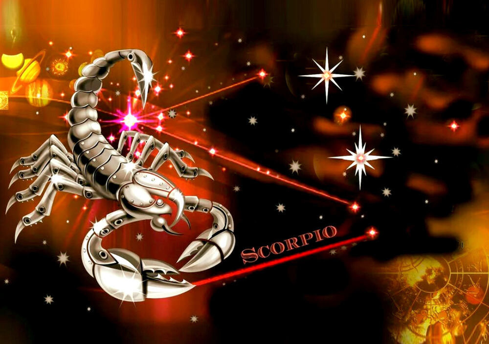 Астро-Таро прогноз для созвездия Скорпиона)