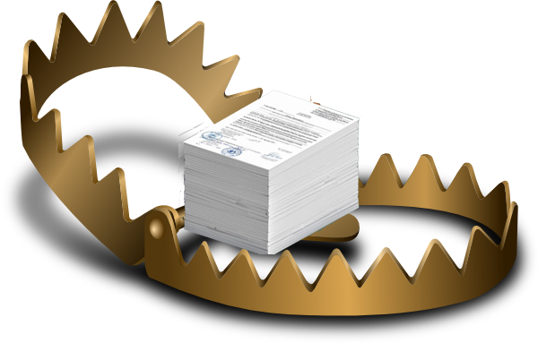 Капканы, которые мы создаем своей невнемательностью