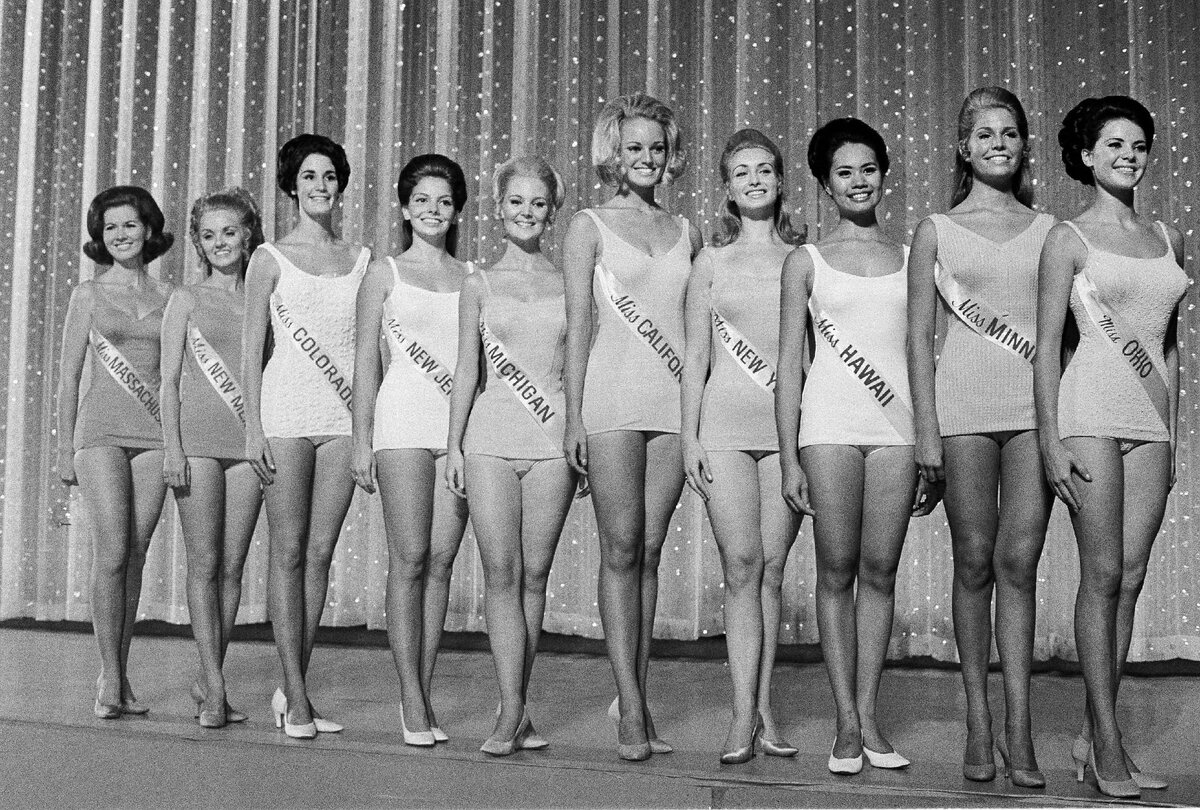 Мисс Америка в революционных 60-х. | soullaway soullaway | Дзен