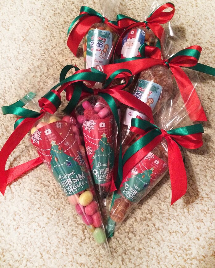 Подарочный набор конфет - лучший выбор для праздников