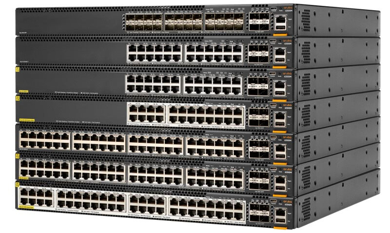 Коммутаторы Aruba Networks 6300