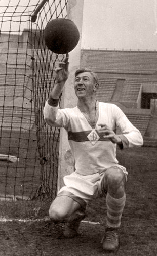 Михаил Якушин, Динамо Москва 1940 год.