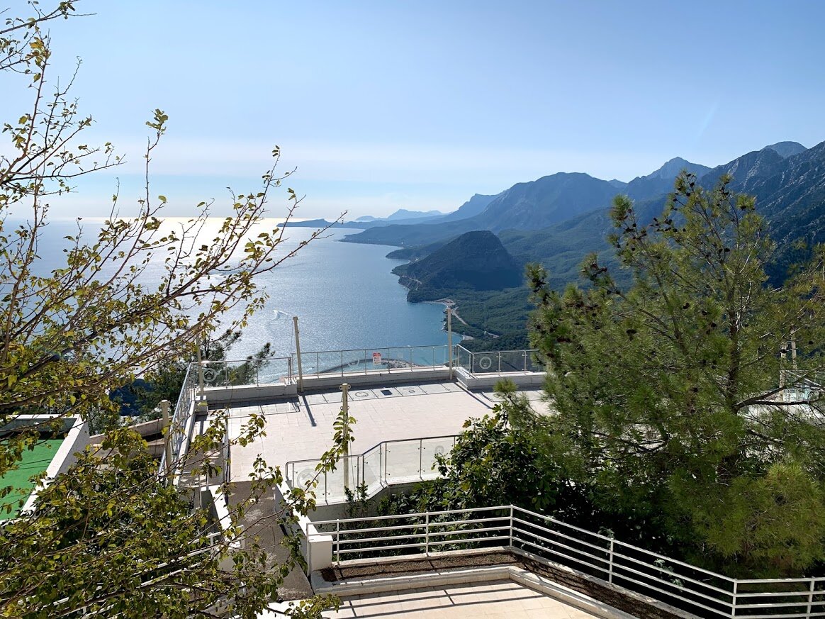 Вид на Кемер