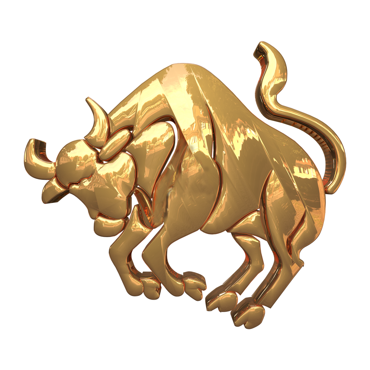 Телец. Золотой бык символ. Знак зодиака Телец. Символ года - бык.