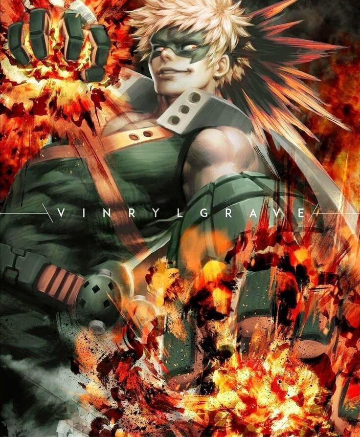 Кацуки Бакуго/Геройское имя ещё не придумал :(