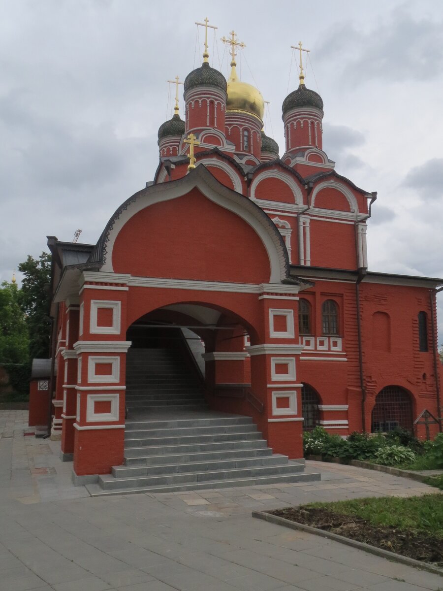 Знаменский собор в Зарядье