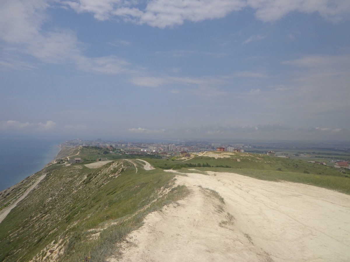 Вид на Анапу