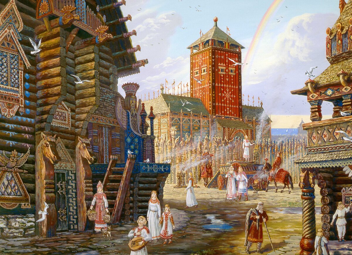 Золотая Русь святая