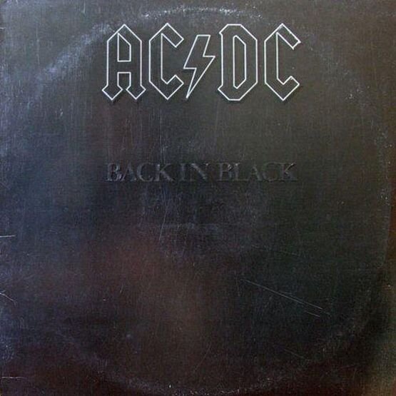 AC/DC «Back in Black», 1980 г.