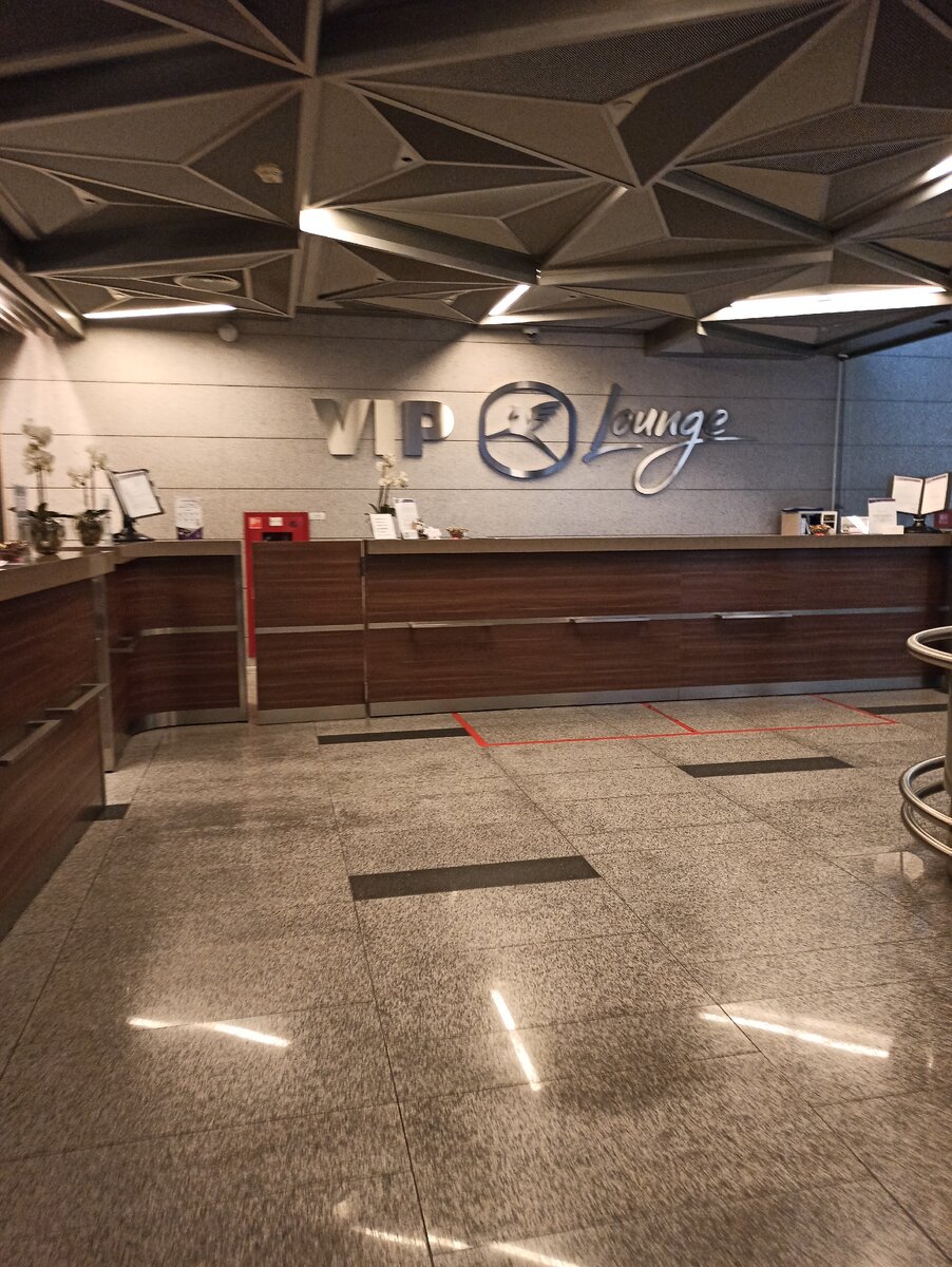 Ресепшн. Фото из личного архива