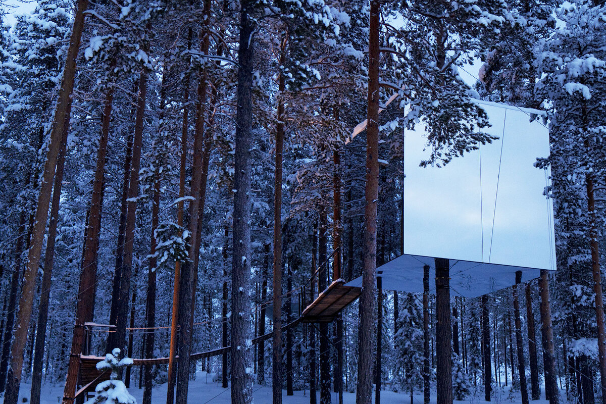 Treehotel швеция