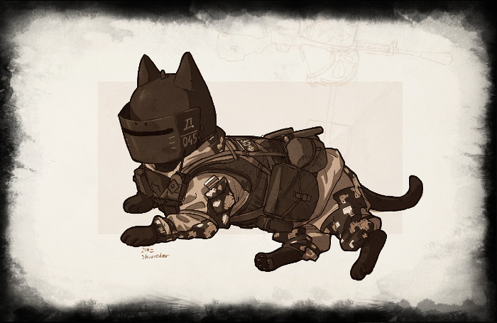 Перед заброской в Европу, Кот отслужил срочку - отбегал 2 года в сапогах, что наложило отпечаток на его дальнейшую жизнь... И дало новое прозвище. Но - обо всём по порядку!