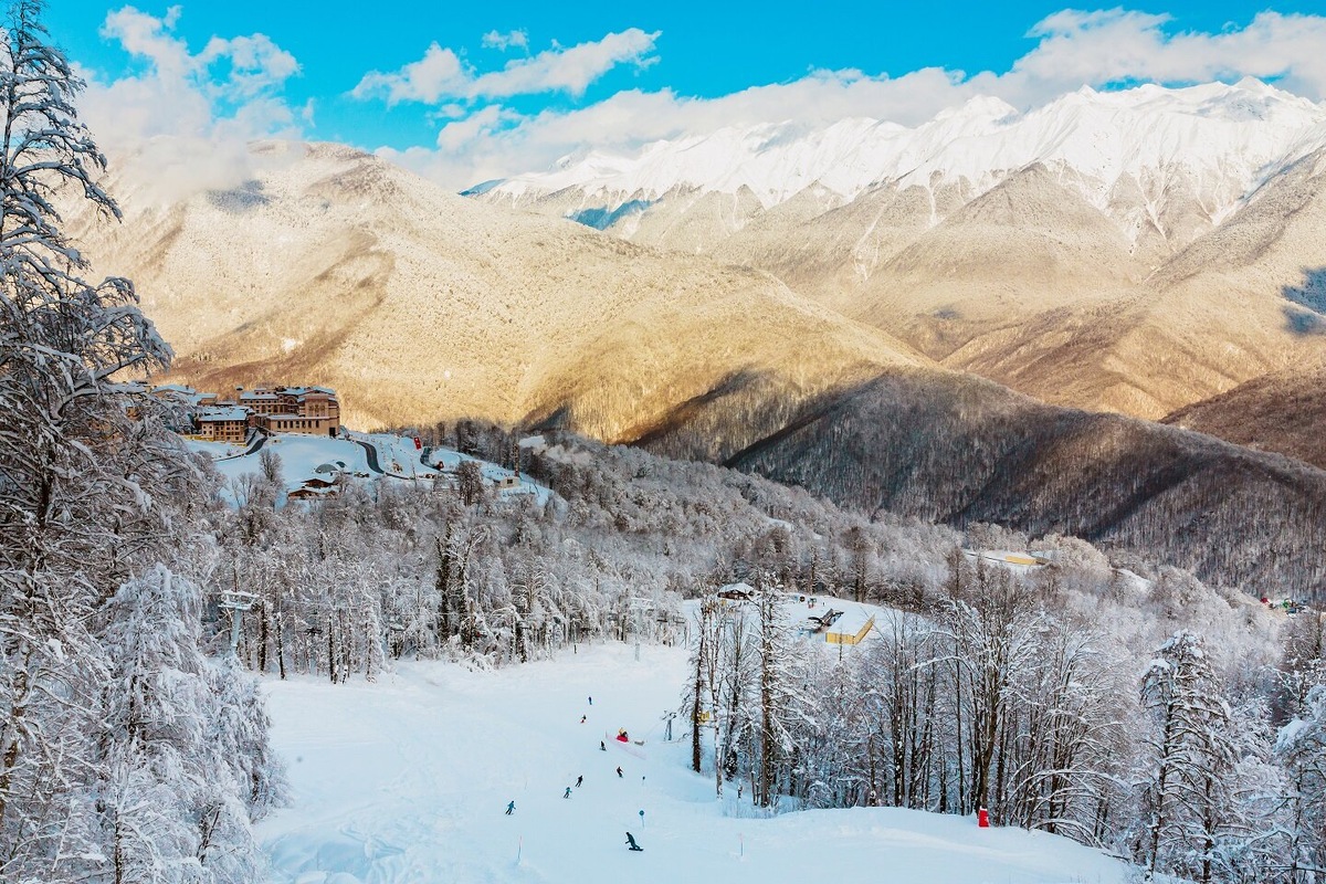Горнолыжный курорт Красная Поляна