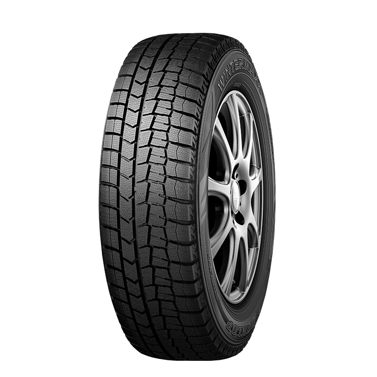 Рисунок протектора шины Dunlop Winter Maxx WM02. Фото с сайта производителя