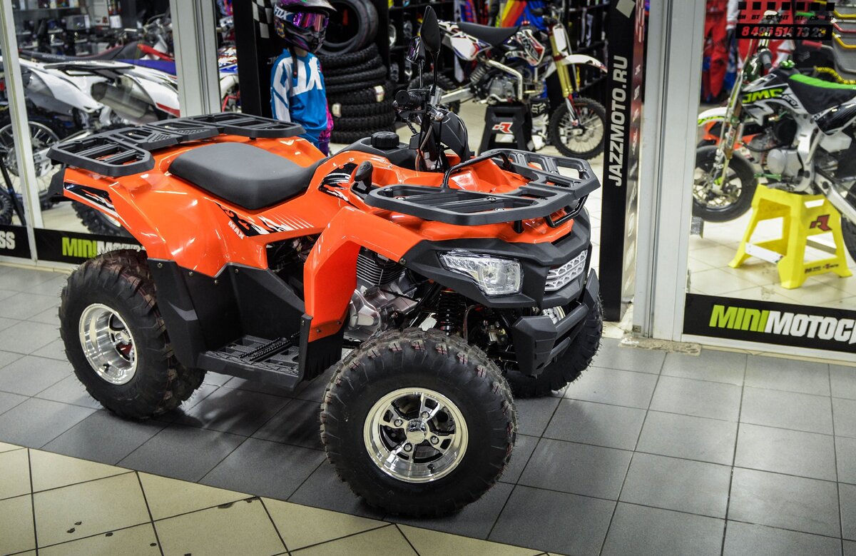 MOTOLAND ATV 200 MAX