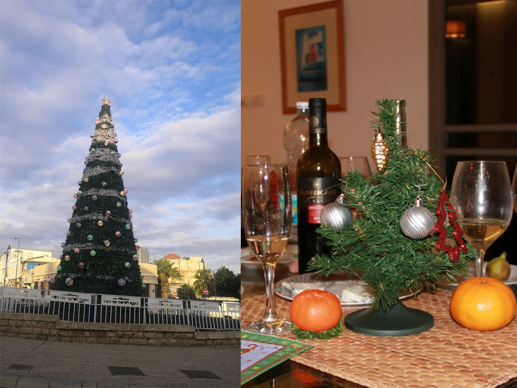 Новый год в Израиле, без елки, снега и мороза.