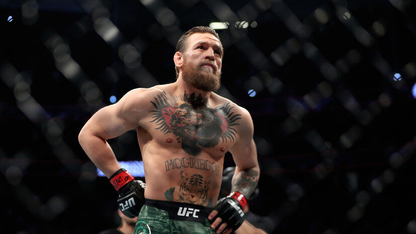 Конор Макгрегор — Хамзат Чимаев 