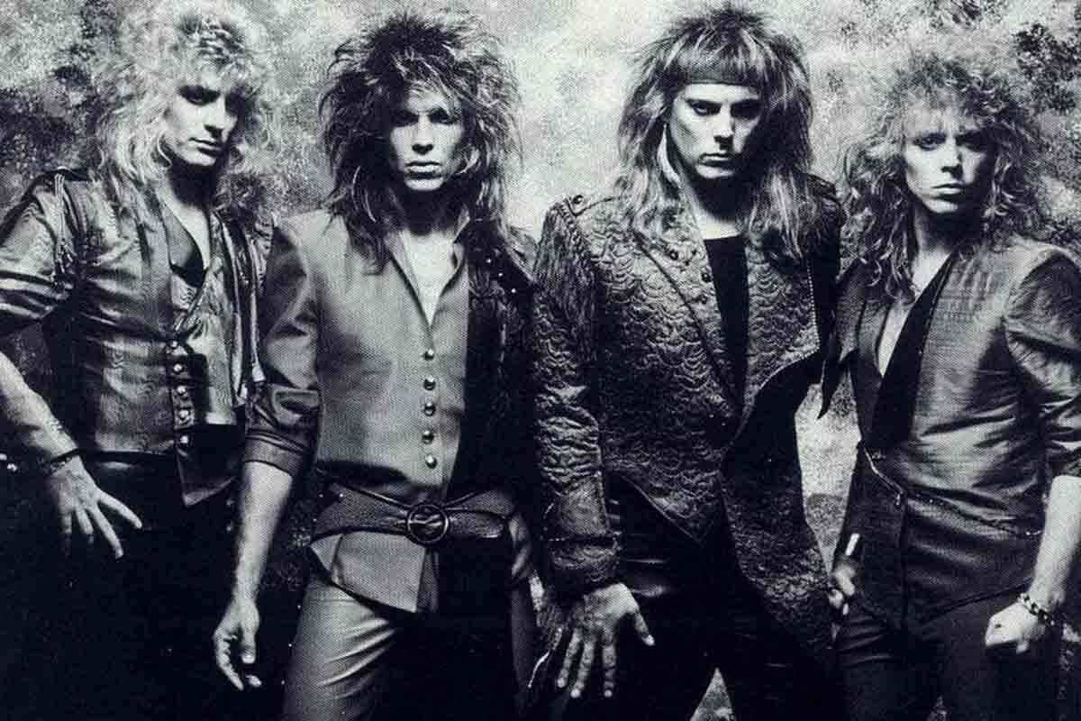 Хард рок группы. Группа Dokken. Dokken 1979. Dokken группа 1995. Dokken группа молодые.