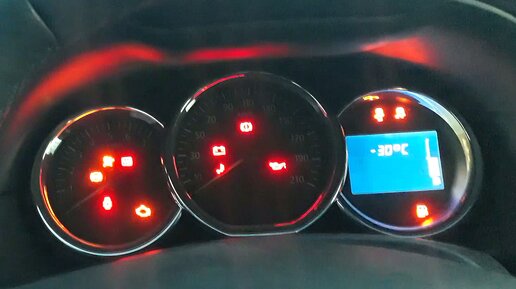 Как заводится в -30 дизельный Renault Duster | Челябинский Бродяга | Дзен