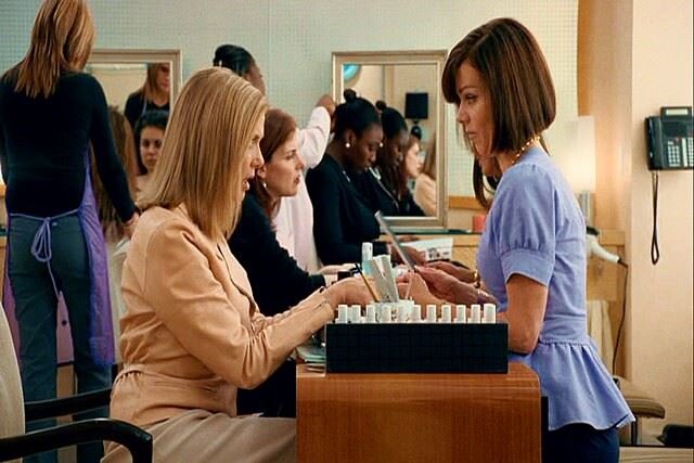 Кадр из фильма "Женщины" (2008). Фото взято из открытого источника.