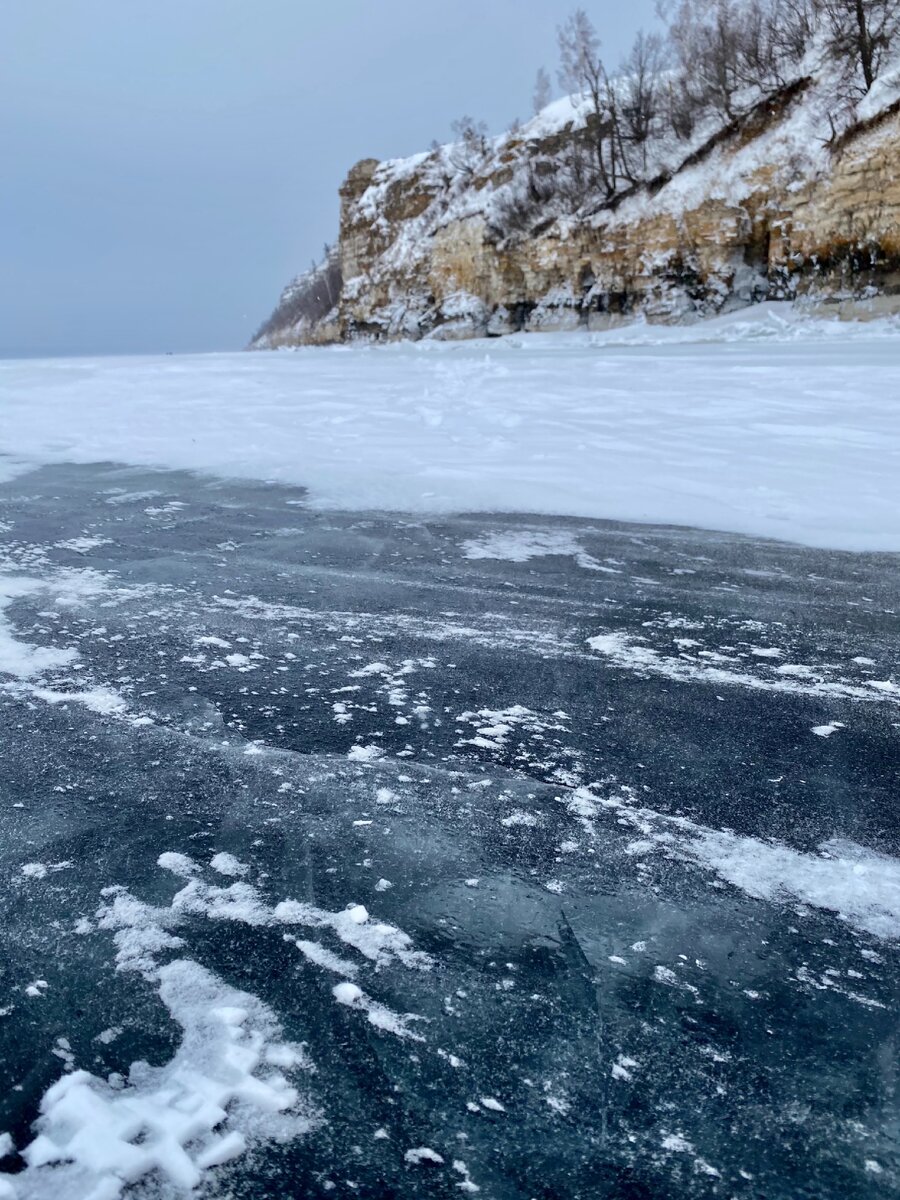 жигулевское море зимой