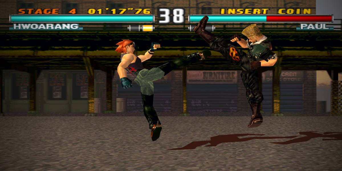 Tekken 3 - моя первая игра на PS1, но далеко не единственная