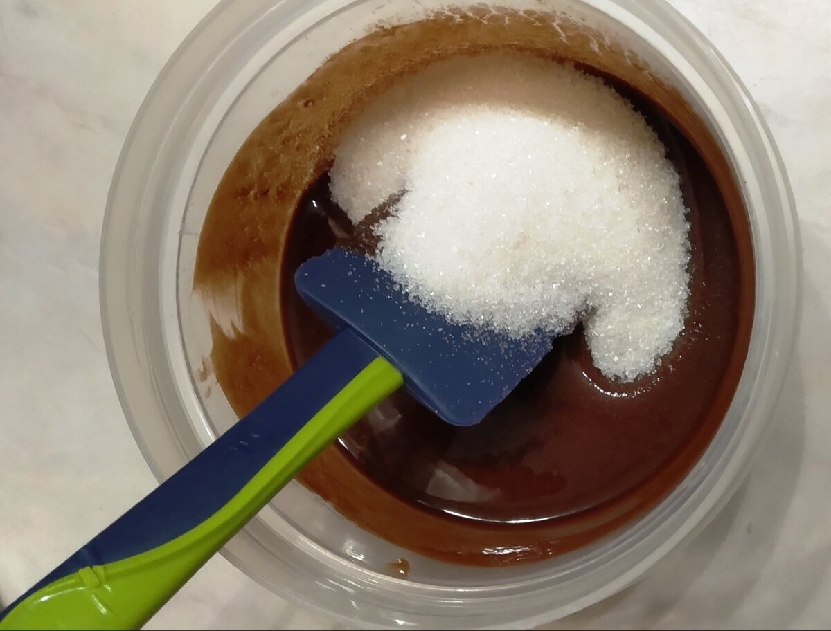 Шоколад с маслом