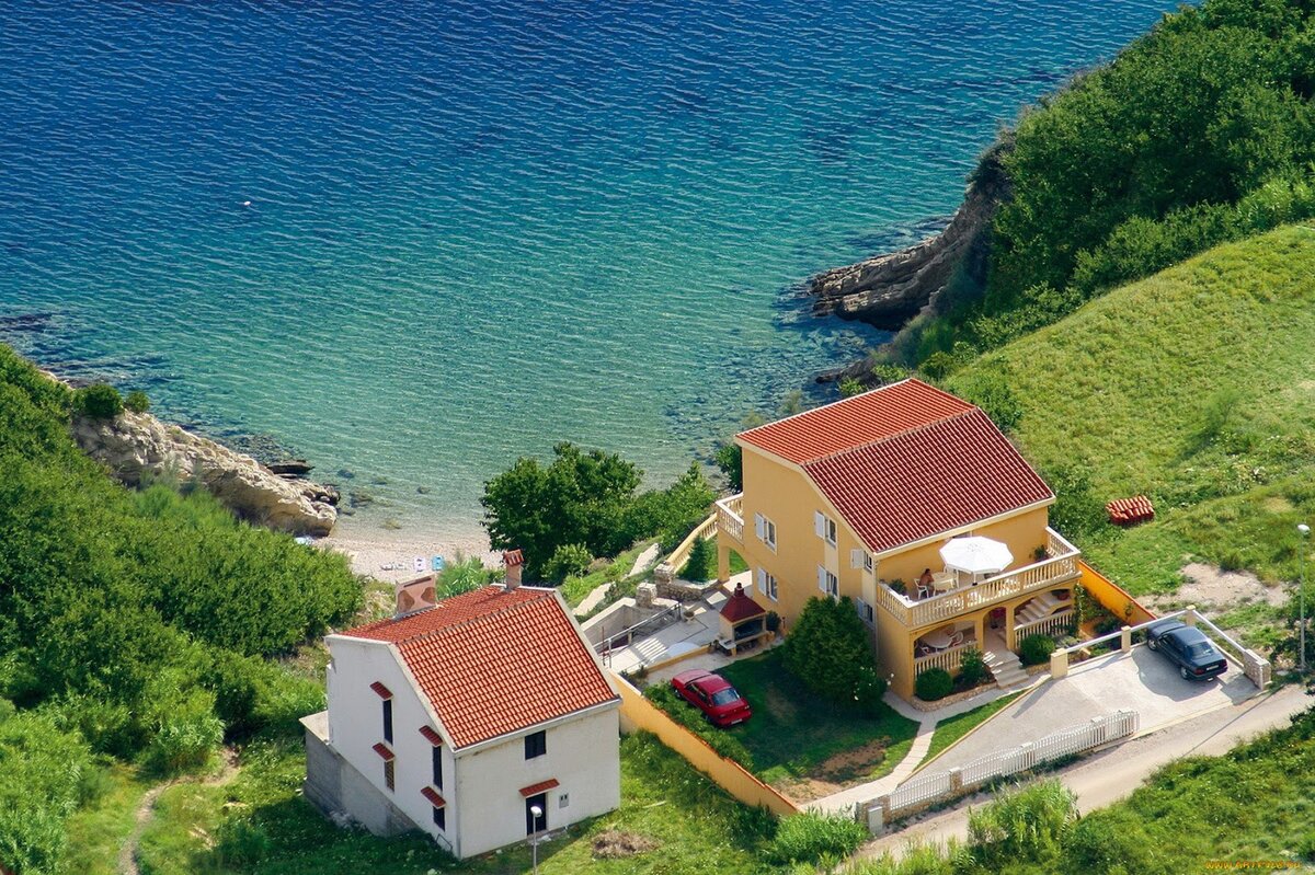 Жилье крым море