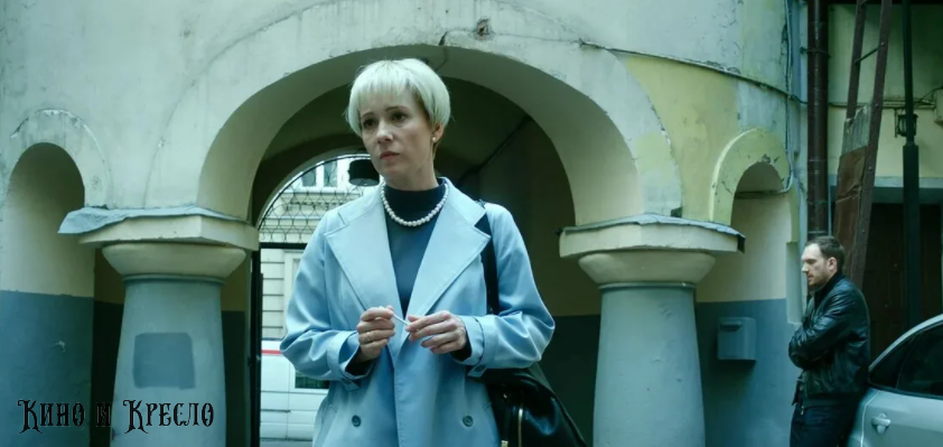 Чулпан Хаматова в фильме "Доктор Лиза"