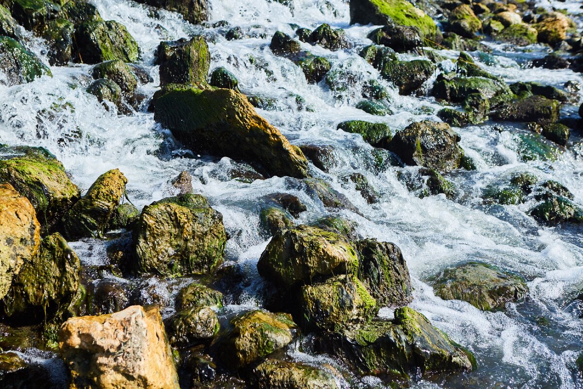 Водопад в городе Краснодаре. | ТРОЕ С КАМЕРОЙ | Дзен