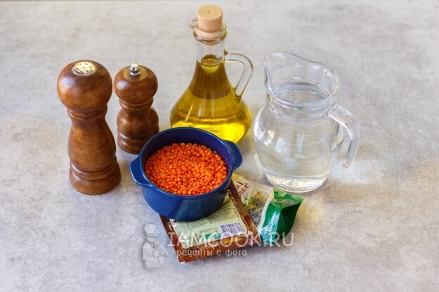 Вот ингредиенты, список ниже :)