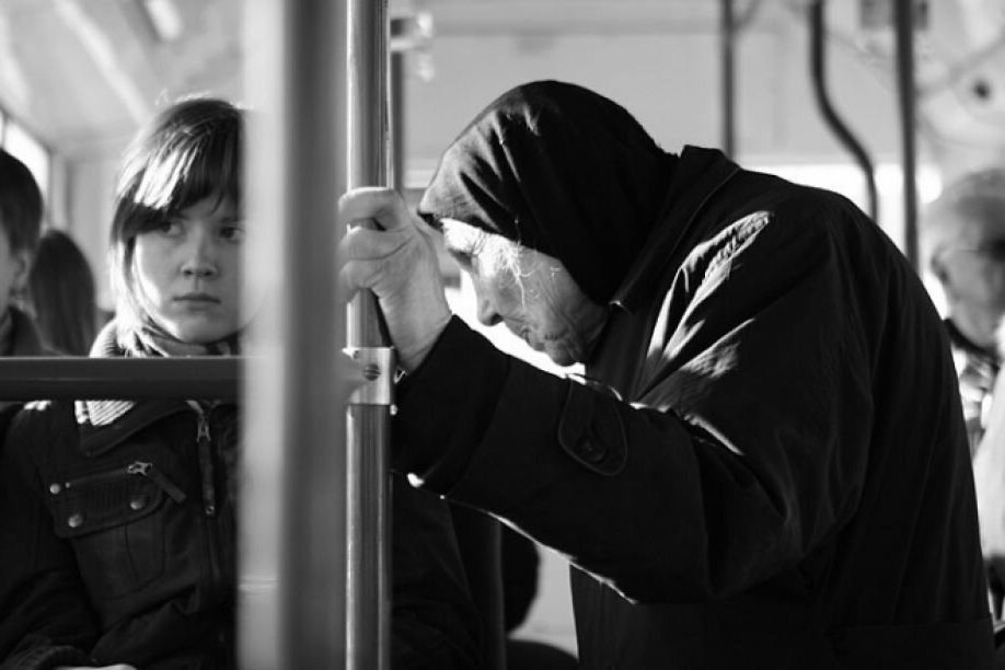 Поведение в общественном транспорте отражает культуру народа