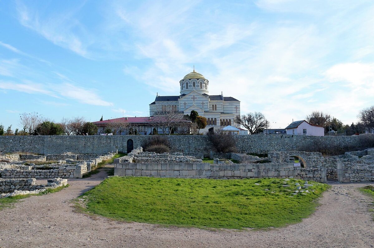 Владимирский собор в Херсонесе // Фото Евгения Бондаренко 