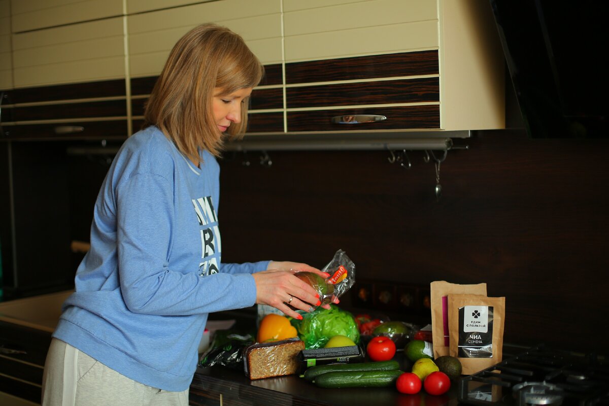 Здоровые продукты