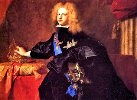 Филипп V (до вступления на престол – Филипп, герцог Анжуйский)