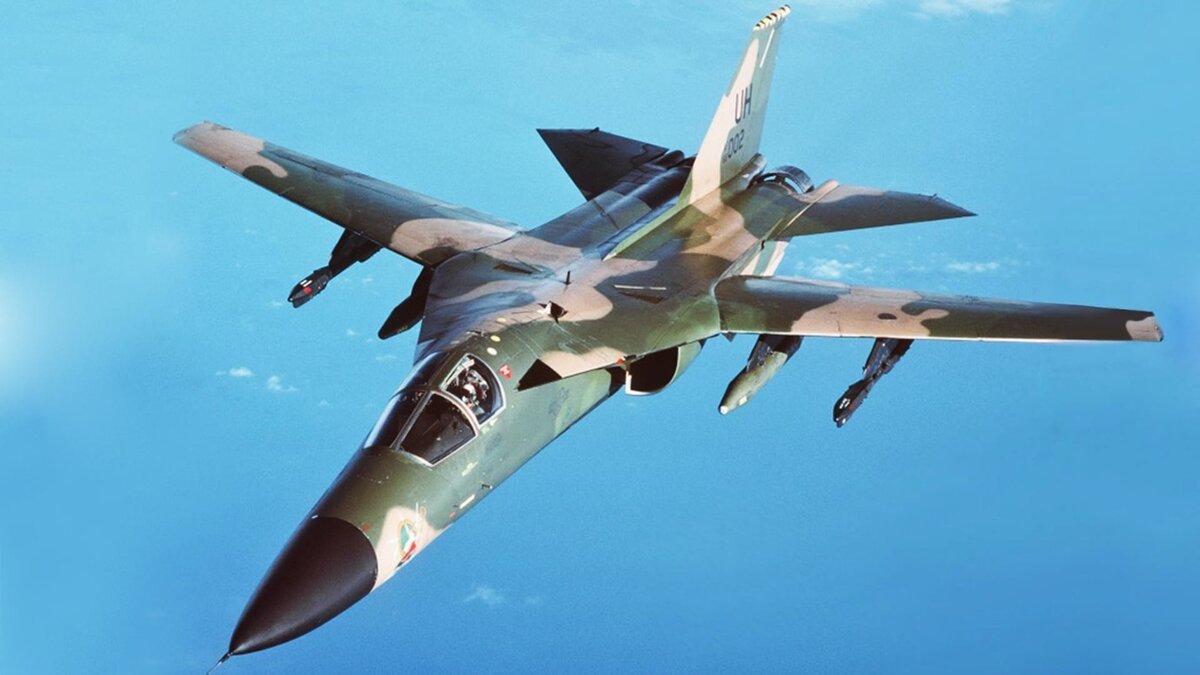 F-111 над Северным морем. Общественное достояние