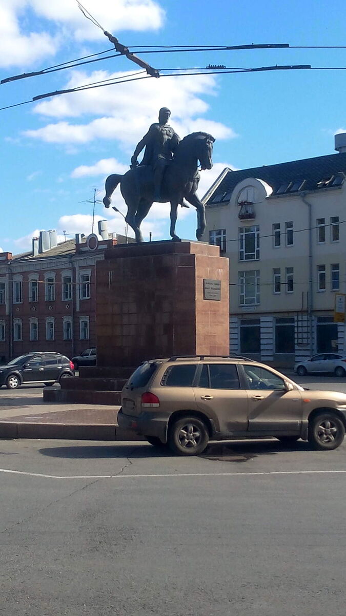 Яндекс.Картинки Памятник Олегу Рязанскому