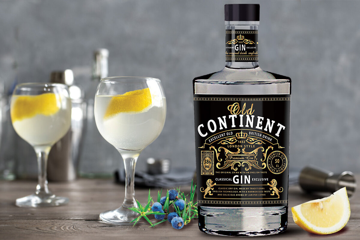 Джин Old Continent