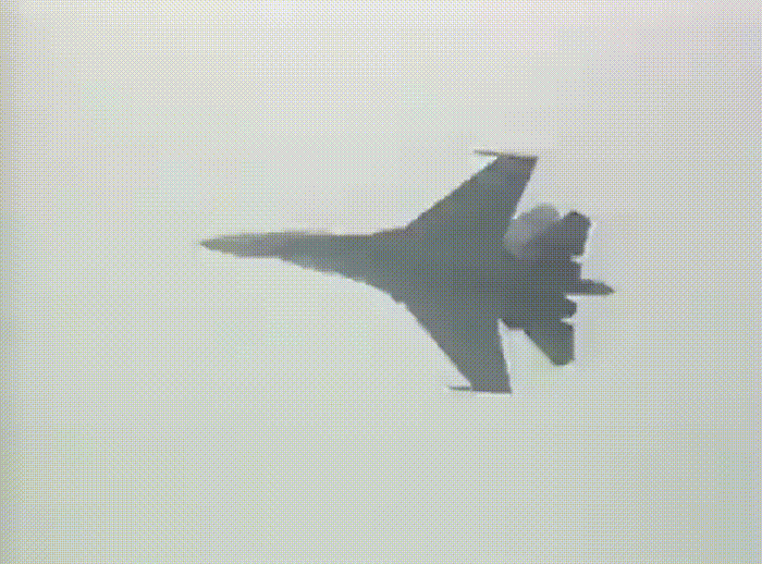 Су-27 - Фарнборо 1989 год 