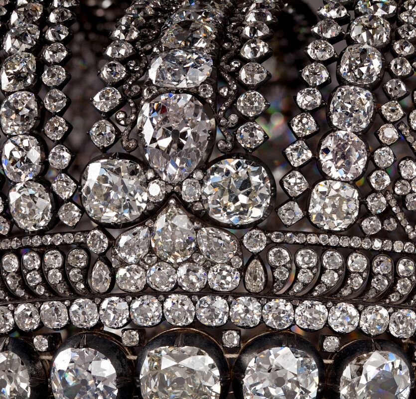 Малая императорская корона из коллекции Алмазного фонда Гохрана России. Фото gokhran.ru