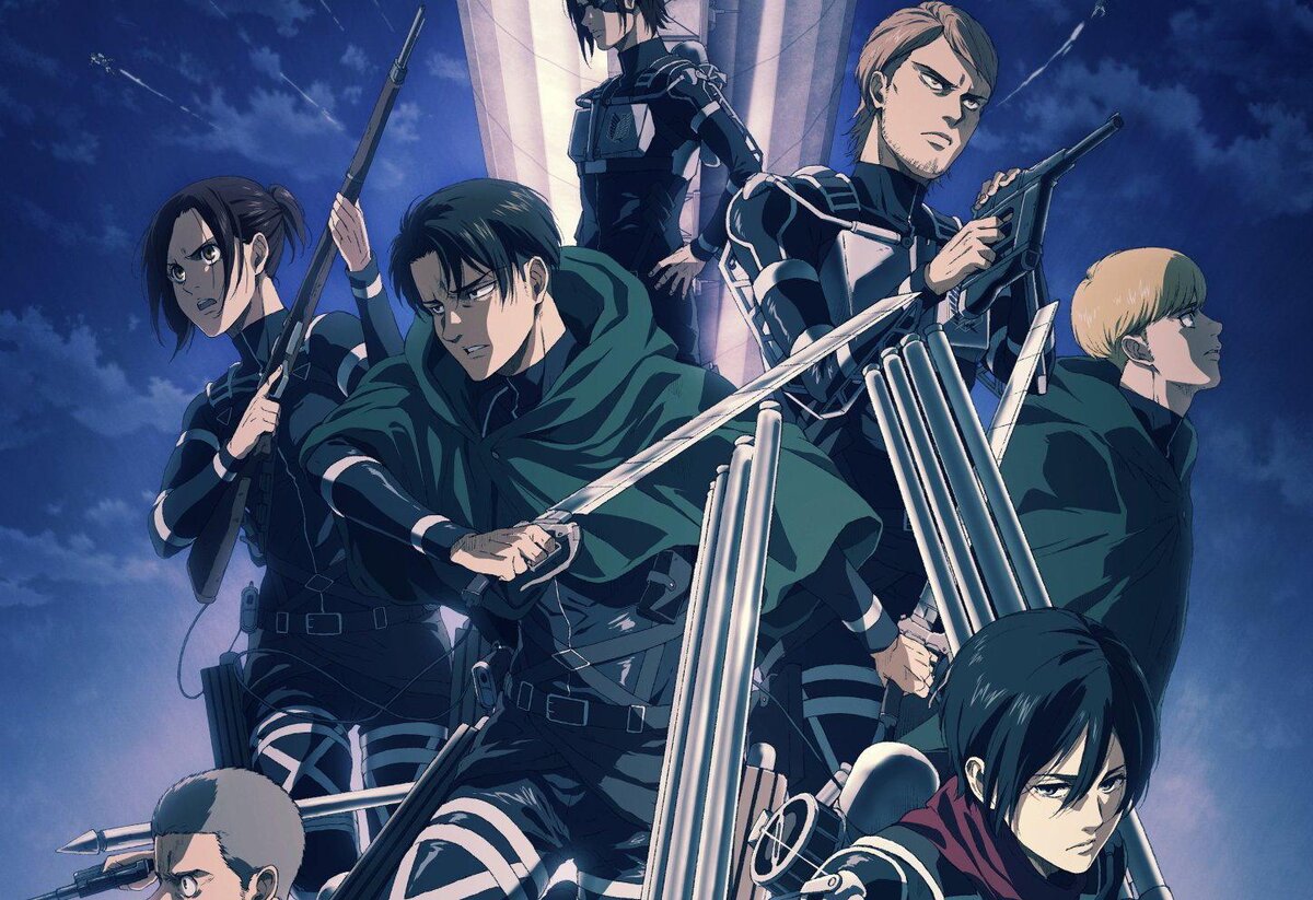 Shingeki no kyojin temporada 4 fecha de estreno parte 3