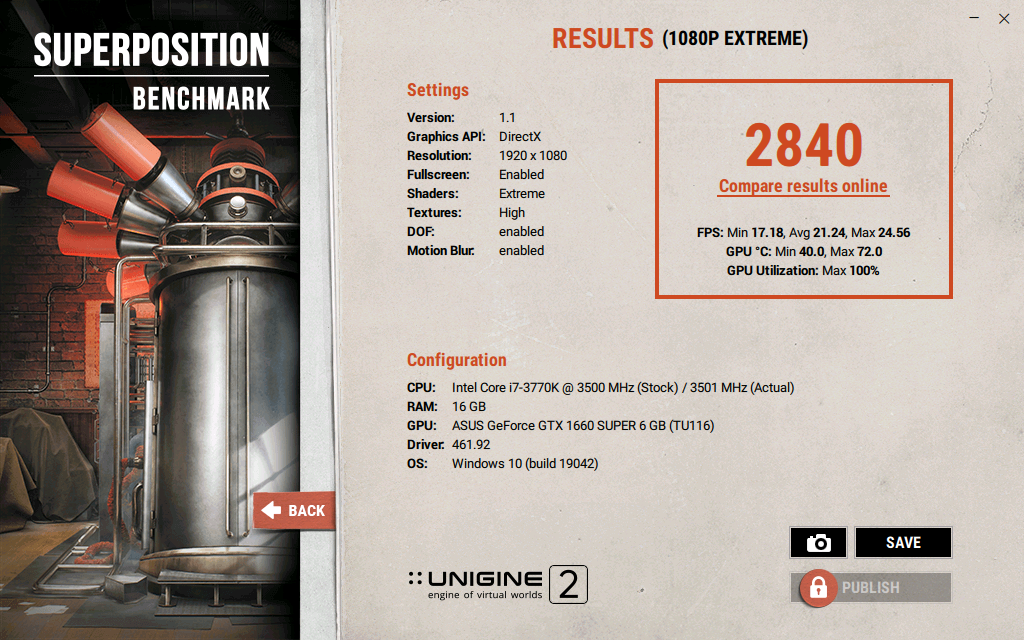 Superposition Benchmark